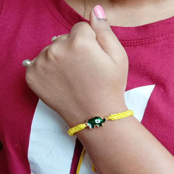 Yellow_Elephant_Evil_Eye_Bracelet_Adjustable_Wristband_Handmade_Friendship_Brand_For_Girls,_Men,_Boys_And_Women_Gift