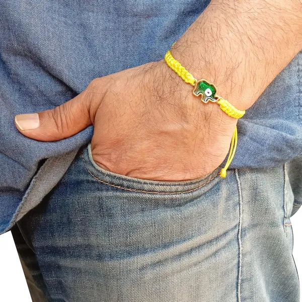 Yellow_Elephant_Evil_Eye_Bracelet_Adjustable_Wristband_Handmade_Friendship_Brand_For_Girls,_Men,_Boys_And_Women_Gift