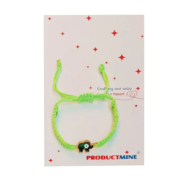 Neon_Green_Elephant_Evil_Eye_Bracelet_Adjustable_Wristband_Handmade_Friendship_Brand_For_Girls,_Men,_Boys_And_Women_Gift