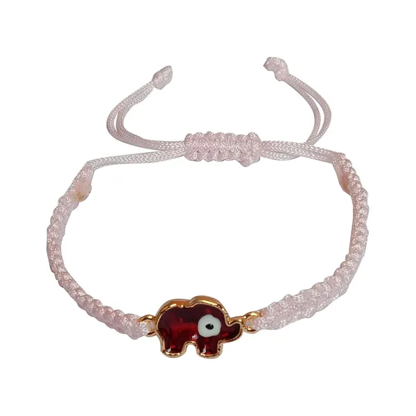 Pink_Elephant_Evil_Eye_Bracelet_Adjustable_Wristband_Handmade_Friendship_Brand_For_Girls,_Men,_Boys_And_Women_Gift