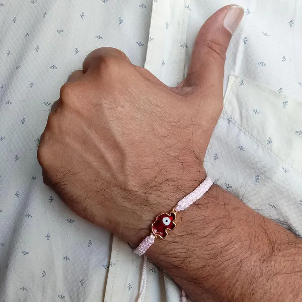Pink_Elephant_Evil_Eye_Bracelet_Adjustable_Wristband_Handmade_Friendship_Brand_For_Girls,_Men,_Boys_And_Women_Gift