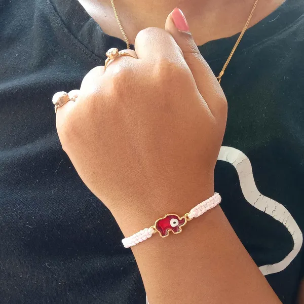 Pink_Elephant_Evil_Eye_Bracelet_Adjustable_Wristband_Handmade_Friendship_Brand_For_Girls,_Men,_Boys_And_Women_Gift