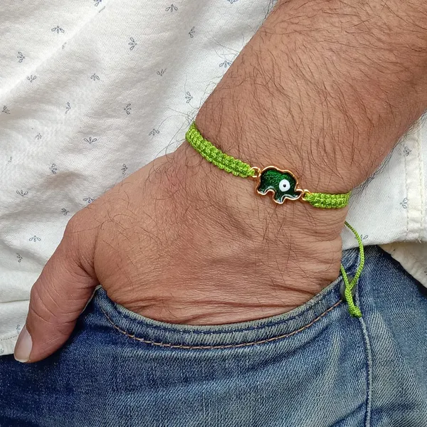 Green_Elephant_Evil_Eye_Bracelet_Adjustable_Handmade_Friendship_Brand_For_Girls,_Men,_Boys_And_Women_Gift