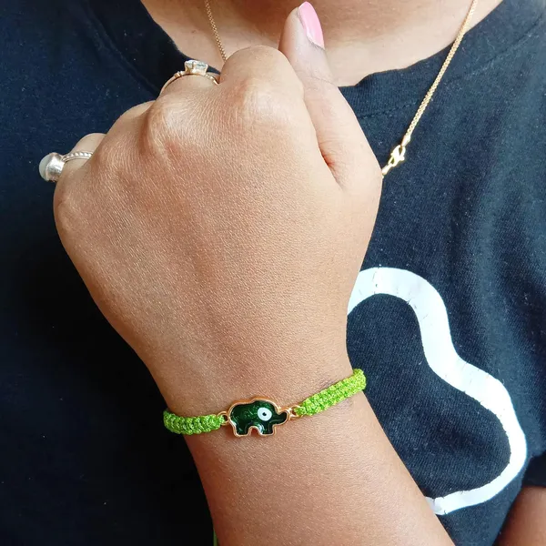 Green_Elephant_Evil_Eye_Bracelet_Adjustable_Handmade_Friendship_Brand_For_Girls,_Men,_Boys_And_Women_Gift