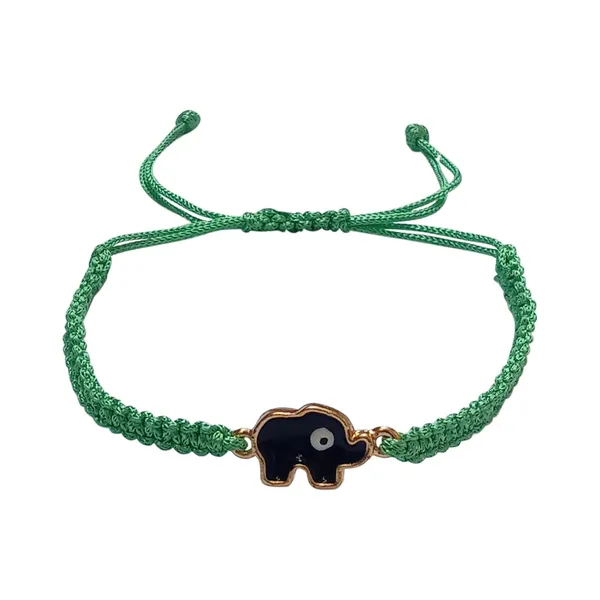 Turquoise_Green_Elephant_Evil_Eye_Bracelet_Adjustable_Handmade_Friendship_Brand_For_Girls,_Men,_Boys_And_Women_Gift