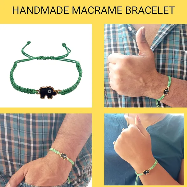 Turquoise_Green_Elephant_Evil_Eye_Bracelet_Adjustable_Handmade_Friendship_Brand_For_Girls,_Men,_Boys_And_Women_Gift