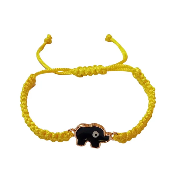 Yellow_Elephant_Evil_Eye_Bracelet_Adjustable_Wristband_Handmade_Friendship_Brand_For_Girls,_Men,_Boys_And_Women_Gift