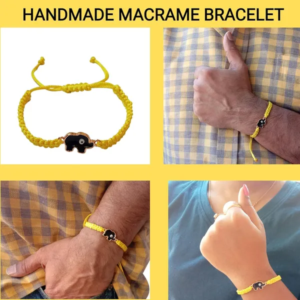 Yellow_Elephant_Evil_Eye_Bracelet_Adjustable_Wristband_Handmade_Friendship_Brand_For_Girls,_Men,_Boys_And_Women_Gift