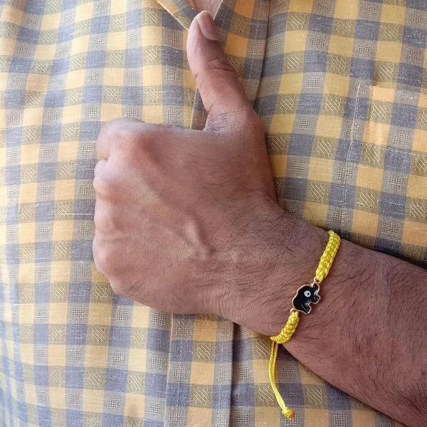 Yellow_Elephant_Evil_Eye_Bracelet_Adjustable_Wristband_Handmade_Friendship_Brand_For_Girls,_Men,_Boys_And_Women_Gift