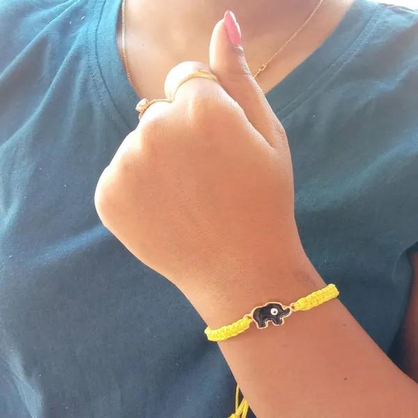 Yellow_Elephant_Evil_Eye_Bracelet_Adjustable_Wristband_Handmade_Friendship_Brand_For_Girls,_Men,_Boys_And_Women_Gift
