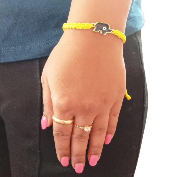 Yellow_Elephant_Evil_Eye_Bracelet_Adjustable_Wristband_Handmade_Friendship_Brand_For_Girls,_Men,_Boys_And_Women_Gift