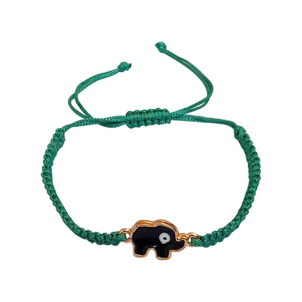 Turquoise_Green_Elephant_Evil_Eye_Bracelet_Adjustable_Wristband_Handmade_Friendship_Brand_For_Girls,_Men,_Boys_And_Women_Gift