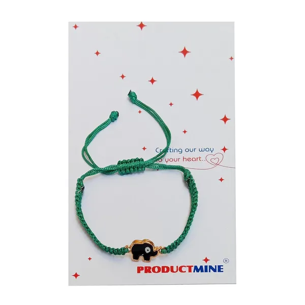Turquoise_Green_Elephant_Evil_Eye_Bracelet_Adjustable_Wristband_Handmade_Friendship_Brand_For_Girls,_Men,_Boys_And_Women_Gift