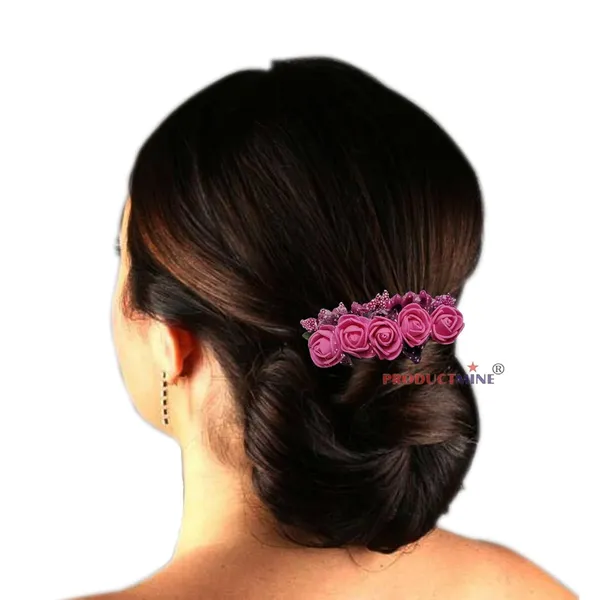 Pink_Floral_Hair_Comb_Flower_Hair_Comb_Artificial_Flower_Pin_Floral_For_Women_And_Girls_Hair