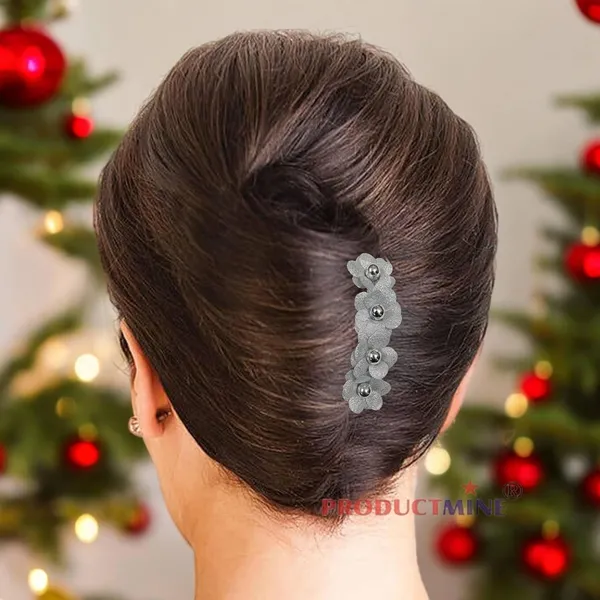 Silver_Floral_Hair_Comb_Pin_Floral_For_Women_And_Girls_Hair