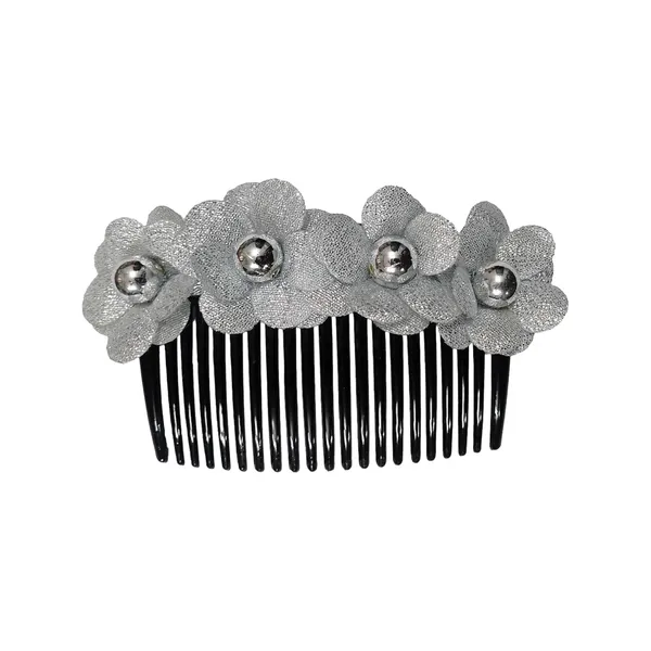 Silver_Floral_Hair_Comb_Pin_Floral_For_Women_And_Girls_Hair