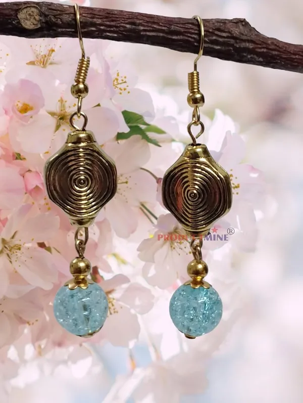 Light_Blue_Dangler_Earrings_For_Women_&_Girls_Modern_Earring_For_Smart_Casual_Wear-_1_Pair
