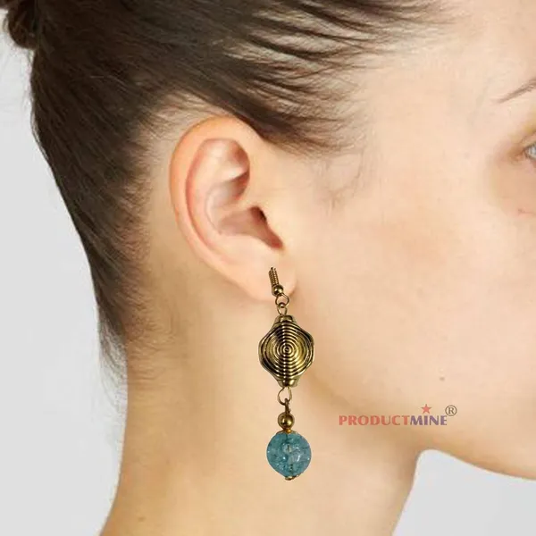 Light_Blue_Dangler_Earrings_For_Women_&_Girls_Modern_Earring_For_Smart_Casual_Wear-_1_Pair