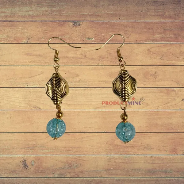 Light_Blue_Dangler_Earrings_For_Women_&_Girls_Modern_Earring_For_Smart_Casual_Wear-_1_Pair