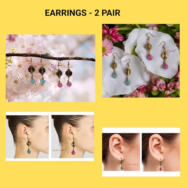 Pink_And_Light_Blue_Dangler_Earrings_For_Women_&_Girls_Modern_Earring_For_Smart_Casual_Wear-_1_Pair