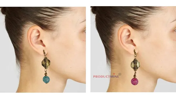Pink_And_Light_Blue_Dangler_Earrings_For_Women_&_Girls_Modern_Earring_For_Smart_Casual_Wear-_1_Pair