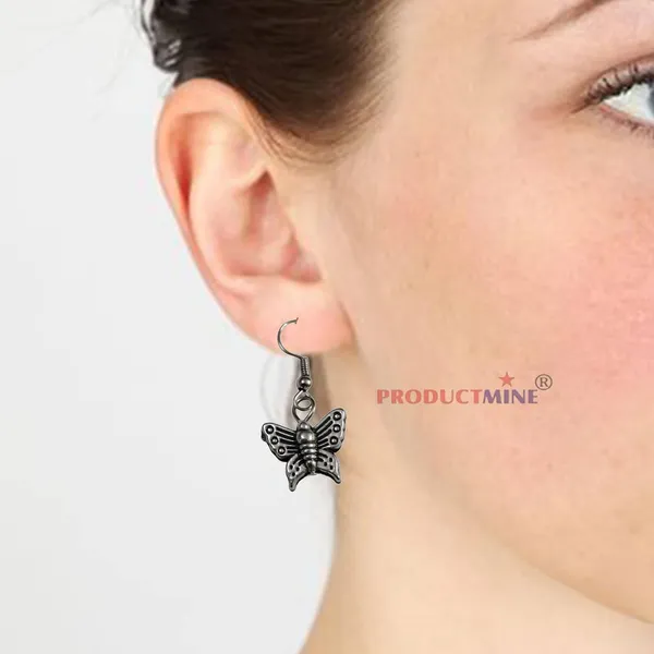 Multicolor_Butterfly_Dangler_Earrings_For_Women_&_Girls_Modern_For_Smart_Casual_Wear_-_1_Pair