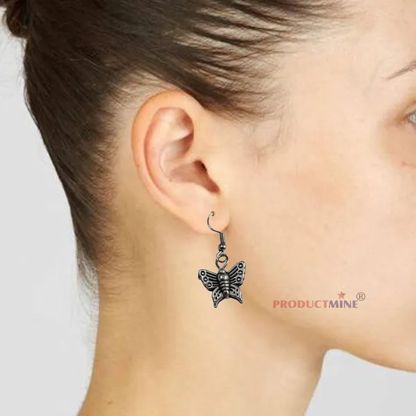 Multicolor_Butterfly_Dangler_Earrings_For_Women_&_Girls_Modern_For_Smart_Casual_Wear_-_1_Pair