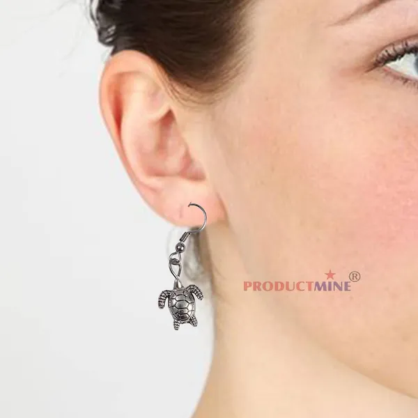Turtle_Dangler_Earrings_For_Women_&_Girls_Modern_For_Smart_Casual_Wear_-_1_Pair