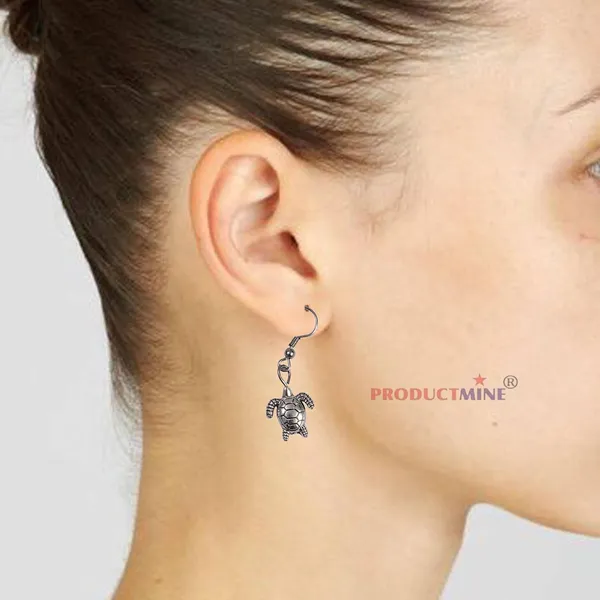 Turtle_Dangler_Earrings_For_Women_&_Girls_Modern_For_Smart_Casual_Wear_-_1_Pair