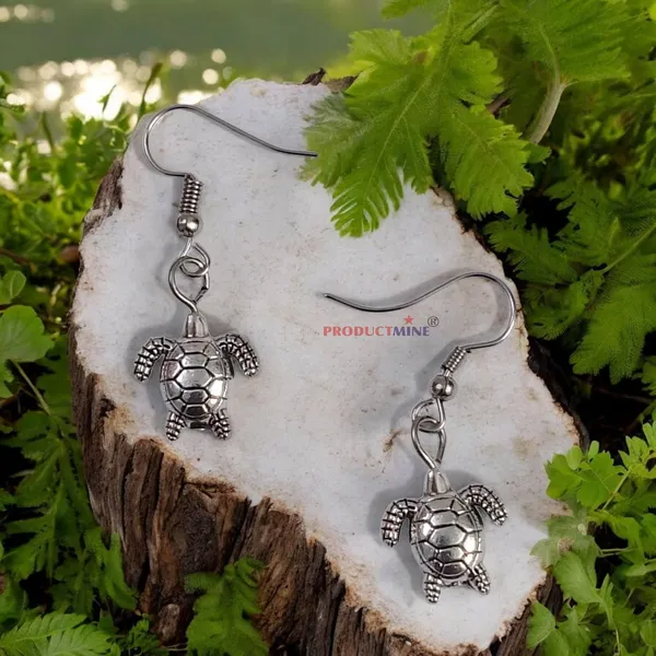 Turtle_Dangler_Earrings_For_Women_&_Girls_Modern_For_Smart_Casual_Wear_-_1_Pair