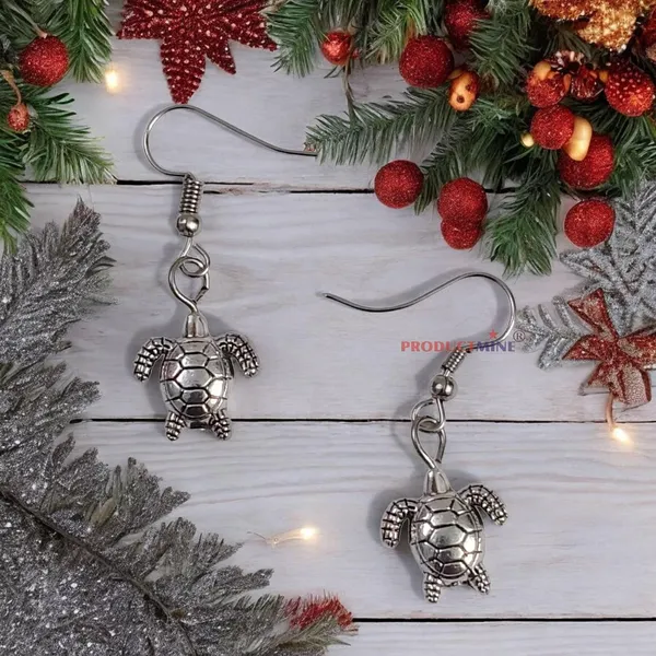 Turtle_Dangler_Earrings_For_Women_&_Girls_Modern_For_Smart_Casual_Wear_-_1_Pair