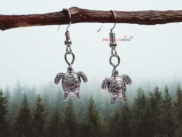 Turtle_Dangler_Earrings_For_Women_&_Girls_Modern_For_Smart_Casual_Wear_-_1_Pair