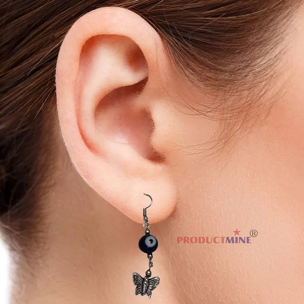 Blue_Butterfly_Evil_Eye_Dangler_Earrings_For_Women_&_Girls_Modern_Earring_For_Smart_Casual_Wear_-_1_Pair