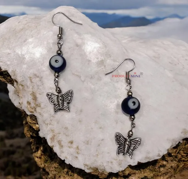 Blue_Butterfly_Evil_Eye_Dangler_Earrings_For_Women_&_Girls_Modern_Earring_For_Smart_Casual_Wear_-_1_Pair