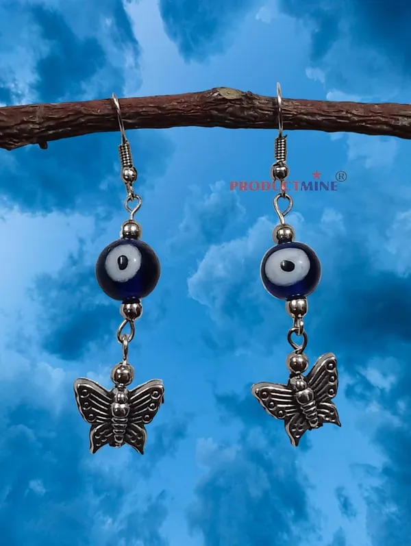Blue_Butterfly_Evil_Eye_Dangler_Earrings_For_Women_&_Girls_Modern_Earring_For_Smart_Casual_Wear_-_1_Pair
