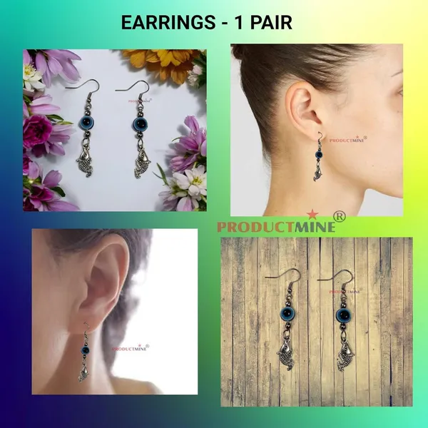 Multicolor_Evil_Eye_With_Fish_Charm_Dangler_Earrings_For_Women_&_Girls_Modern_Smart_Casual_Wear-_1_Pair
