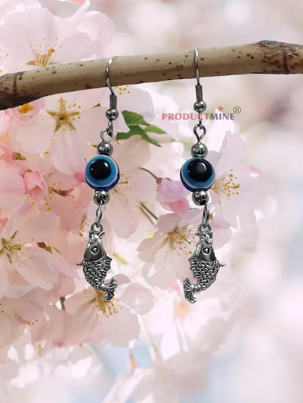 Multicolor_Evil_Eye_With_Fish_Charm_Dangler_Earrings_For_Women_&_Girls_Modern_Smart_Casual_Wear-_1_Pair