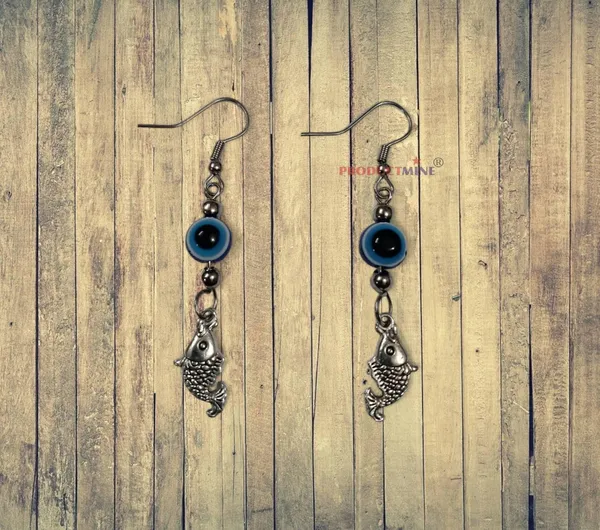 Multicolor_Evil_Eye_With_Fish_Charm_Dangler_Earrings_For_Women_&_Girls_Modern_Smart_Casual_Wear-_1_Pair