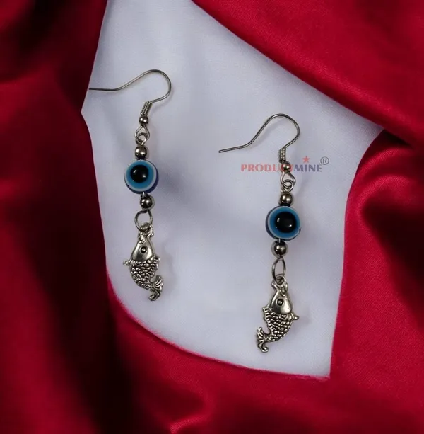 Multicolor_Evil_Eye_With_Fish_Charm_Dangler_Earrings_For_Women_&_Girls_Modern_Smart_Casual_Wear-_1_Pair