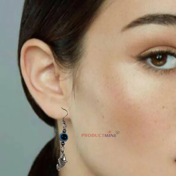 Multicolor_Evil_Eye_With_Fish_Charm_Dangler_Earrings_For_Women_&_Girls_Modern_Smart_Casual_Wear-_1_Pair