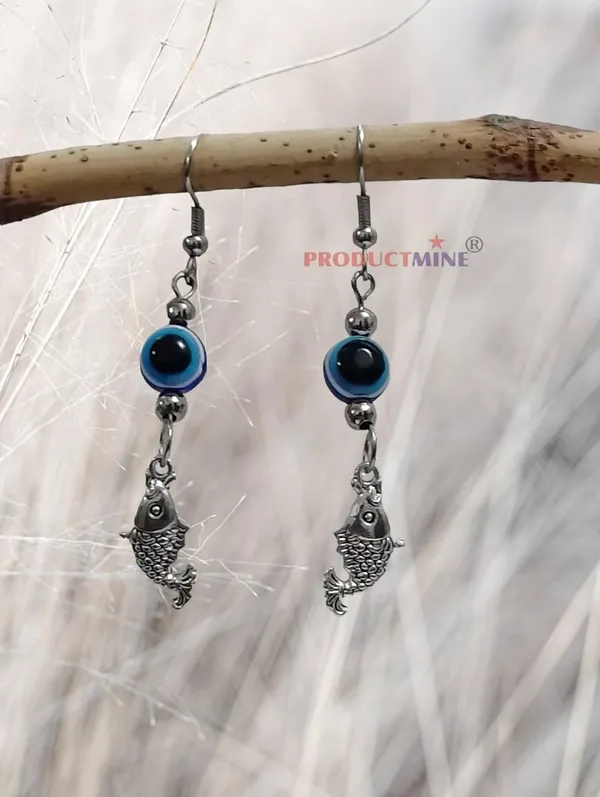 Multicolor_Evil_Eye_With_Fish_Charm_Dangler_Earrings_For_Women_&_Girls_Modern_Smart_Casual_Wear-_1_Pair