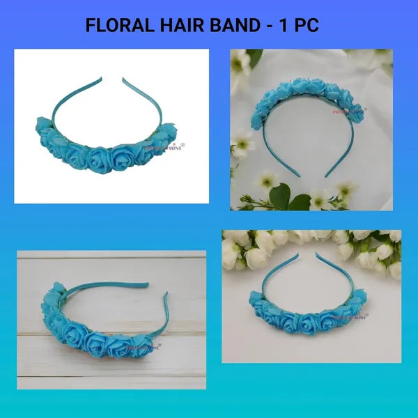 Sky_Blue_Hairband_Flower_Accessories_Tiara_For_Women_Wedding_-_1_Pc