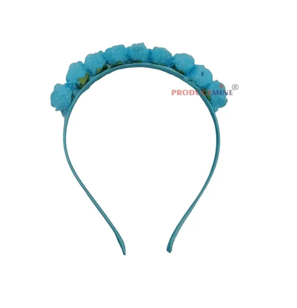 Sky_Blue_Hairband_Flower_Accessories_Tiara_For_Women_Wedding_-_1_Pc