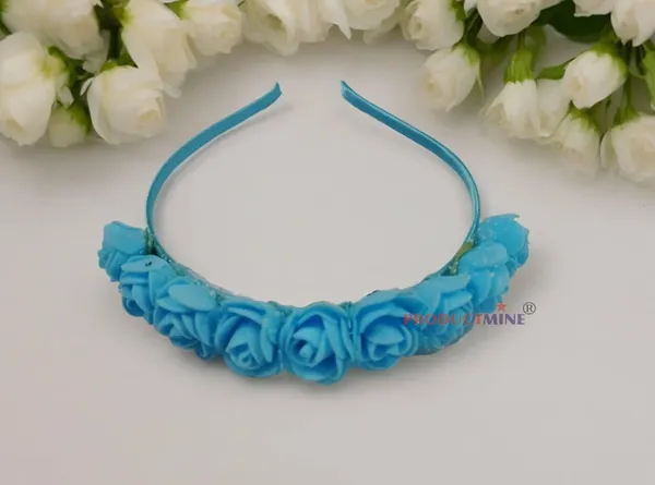Sky_Blue_Hairband_Flower_Accessories_Tiara_For_Women_Wedding_-_1_Pc