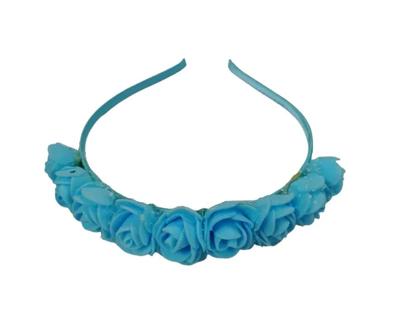 Set_Of_2_Pcs_-_Sky_Blue_Floral_Hairband_Flower_Accessories_Tiara_For_Women_Wedding