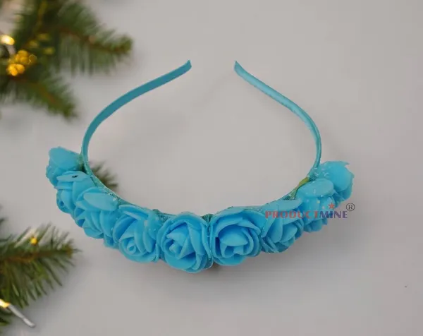 Set_Of_2_Pcs_-_Sky_Blue_Floral_Hairband_Flower_Accessories_Tiara_For_Women_Wedding