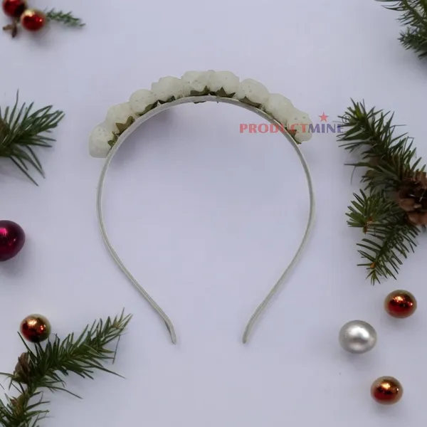 Set_Of_2_Pcs_-_White_Floral_Hairband_Flower_Accessories_Tiara_For_Women_Wedding