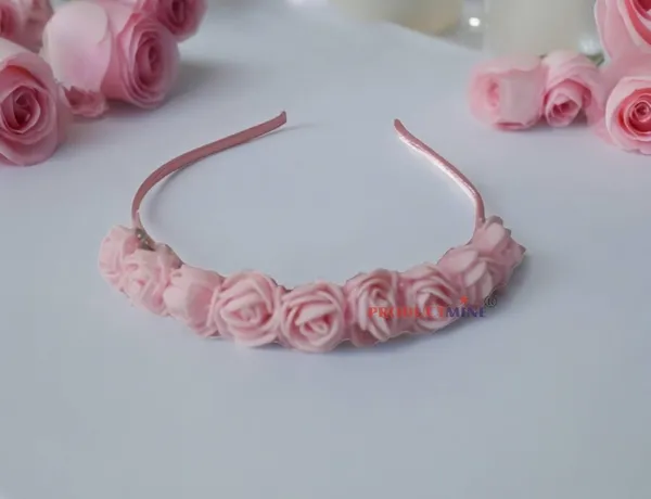Pink_Floral_Hairband_Flower_Accessories_Tiara_For_Women_Wedding