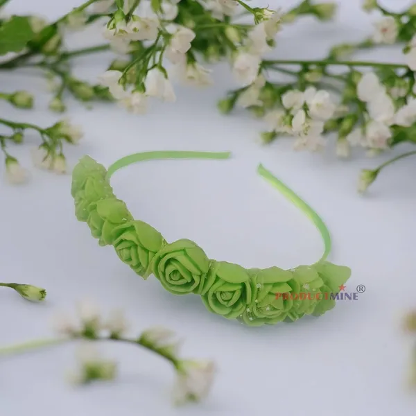 Green_Floral_Hairband_Flower_Accessories_Tiara_For_Women_Wedding