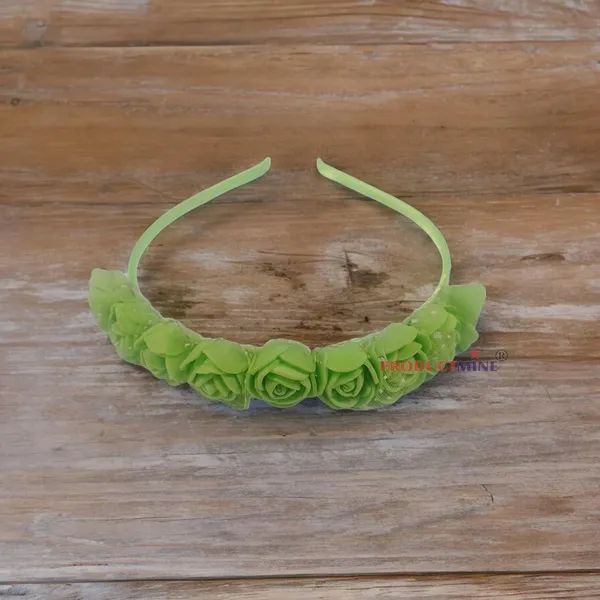 Green_Floral_Hairband_Flower_Accessories_Tiara_For_Women_Wedding
